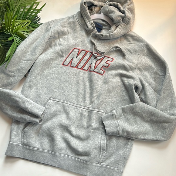 Nike Tops - Nike women’s gray hoodie size small petite